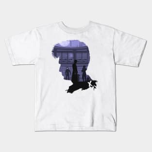 The Tenth Doctor (Silence in the Library) Kids T-Shirt